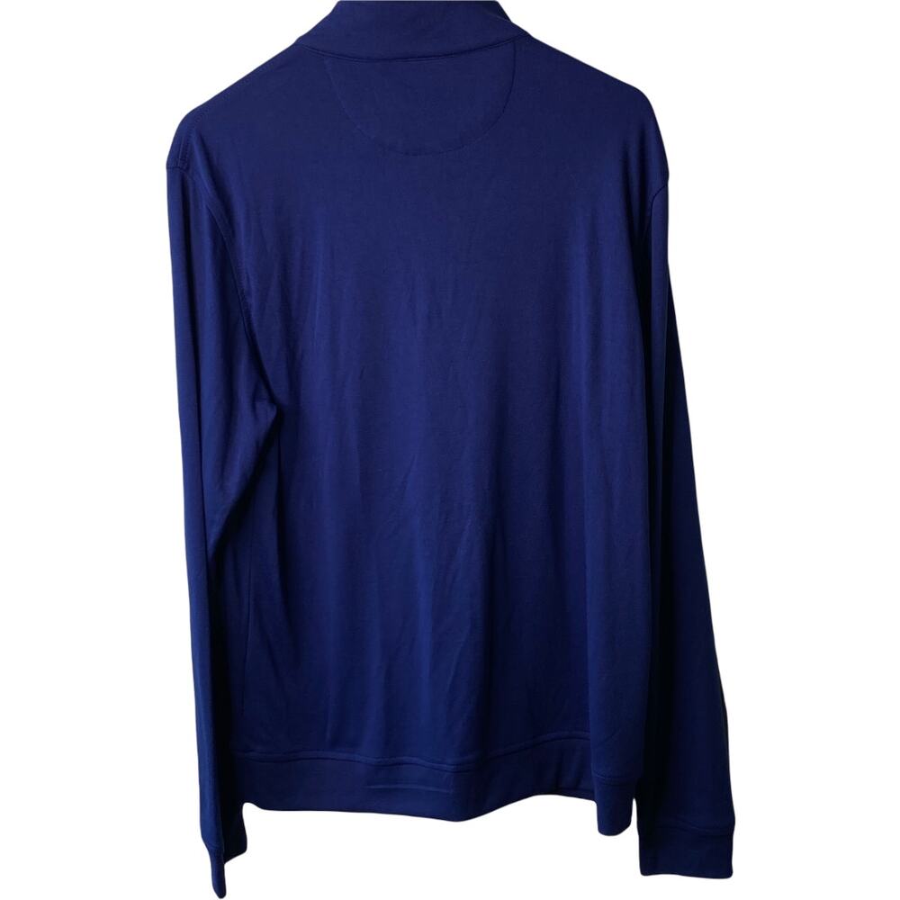 Simply Southern Tailor Fit Royal Blue 1/4 Zip Pullover Shirt Sz Medium NEW Gift - Picture 2 of 10